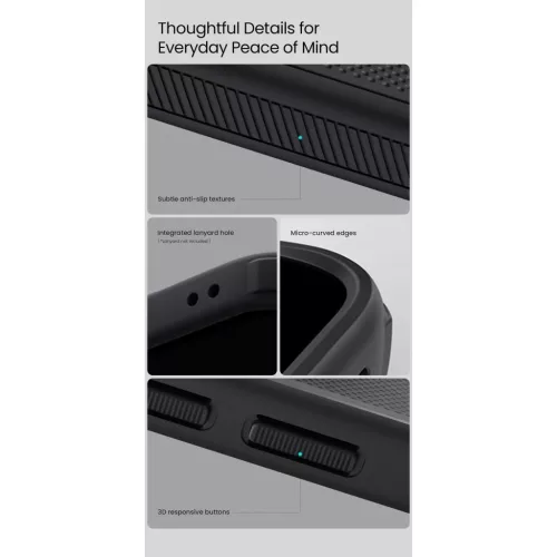 Xiaomi 17T Nillkin Super Frosted PRO Magnetic áttetsző fekete tok-6902048313200 7 kép