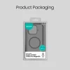 Xiaomi 17T Nillkin Super Frosted PRO Magnetic áttetsző fekete tok-6902048313200 8 kép