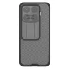 Xiaomi 17T Nillkin CamShield PRO átlátszó fekete tok