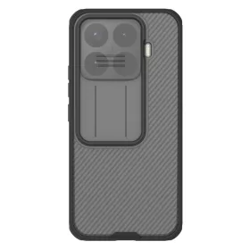Xiaomi 17T Nillkin CamShield PRO átlátszó fekete tok