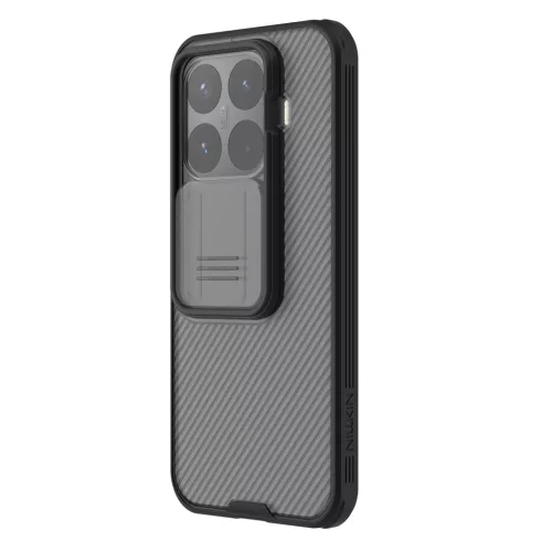 Xiaomi 17T Nillkin CamShield PRO átlátszó fekete tok-6902048313224 2 kép