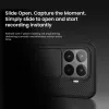 Xiaomi 17T Nillkin CamShield PRO átlátszó fekete tok-6902048313224 3 kép