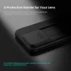 Xiaomi 17T Nillkin CamShield PRO átlátszó fekete tok-6902048313224 4 kép