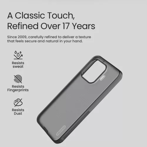 Xiaomi 17T Pro Nillkin Super Frosted PRO fekete tok-6902048313231 3 kép