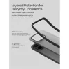 Xiaomi 17T Pro Nillkin Super Frosted PRO fekete tok-6902048313231 4 kép