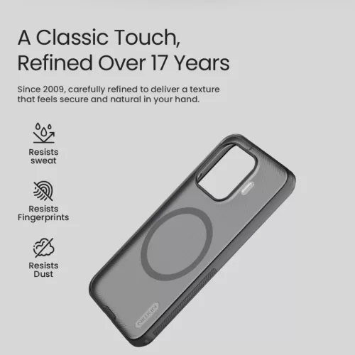 Xiaomi 17T Pro Nillkin Super Frosted PRO mágneses fekete tok-6902048313255 3 kép