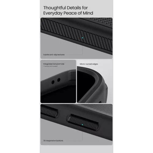 Xiaomi 17T Pro Nillkin Super Frosted PRO mágneses fekete tok-6902048313255 8 kép