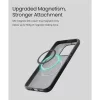 Xiaomi 17T Pro Nillkin Super Frosted PRO Magnetic átlátszó fekete t-6902048313262 4 kép