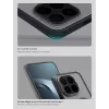 Xiaomi 17T Pro Nillkin Super Frosted PRO Magnetic átlátszó fekete t-6902048313262 7 kép