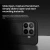 Xiaomi 17T Pro Nillkin CamShield PRO fekete kemény tok-6902048313279 3 kép