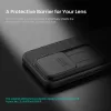 Xiaomi 17T Pro Nillkin CamShield PRO fekete kemény tok-6902048313279 4 kép