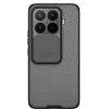 Xiaomi 17T Pro Nillkin CamShield PRO átlátszó fekete tok