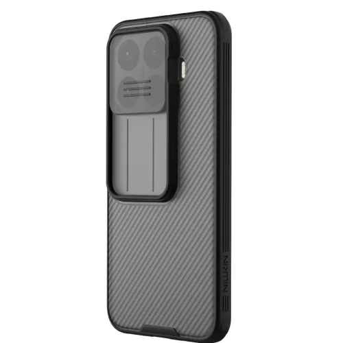Xiaomi 17T Pro Nillkin CamShield PRO átlátszó fekete tok-6902048313286 2 kép