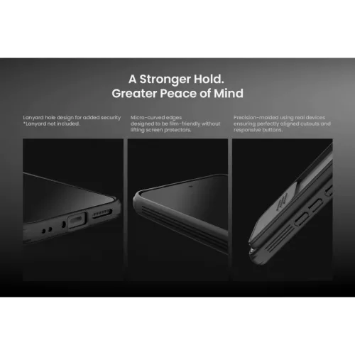 Xiaomi 17T Pro Nillkin CamShield PRO átlátszó fekete tok-6902048313286 6 kép