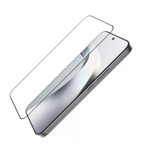 Xiaomi 17T Pro Nillkin 2.5D CP+ PRO fekete üvegfólia-6902048313323 3 kép