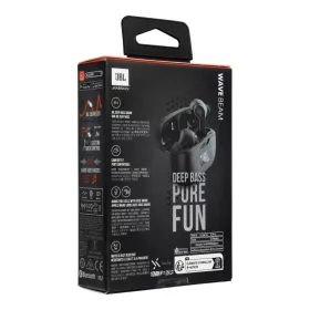 JBL Wave Beam TWS Fülhallgató Fekete-6925281947100 2 kép