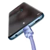Baseus CAJY000605 Crystal Shine sorozat adatkábel USB-C - USB-C 100W -6932172602888 3 kép