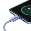 Baseus CAJY000605 Crystal Shine sorozat adatkábel USB-C - USB-C 100W -6932172602888 4 kép