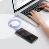 Baseus CAJY000605 Crystal Shine sorozat adatkábel USB-C - USB-C 100W -6932172602888 5 kép