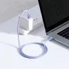 Baseus CAJY000605 Crystal Shine sorozat adatkábel USB-C - USB-C 100W -6932172602888 7 kép
