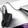 Baseus CCGP120201 GaN5 Pro Gyors Töltő USB-A + 2x USB-C 65W Fekete-6932172617523 2 kép