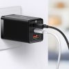 Baseus CCGP120201 GaN5 Pro Gyors Töltő USB-A + 2x USB-C 65W Fekete-6932172617523 3 kép