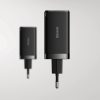 Baseus CCGP120201 GaN5 Pro Gyors Töltő USB-A + 2x USB-C 65W Fekete-6932172617523 6 kép