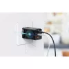 Baseus CCGP120201 GaN5 Pro Gyors Töltő USB-A + 2x USB-C 65W Fekete-6932172617523 9 kép