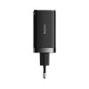 Baseus CCGP120201 GaN5 Pro Gyors Töltő USB-A + 2x USB-C 65W Fekete-6932172617523 10 kép