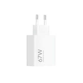 Xiaomi MDY-12-EH USB-A 67W Utazó Töltő Fehér