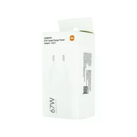 Xiaomi MDY-12-EH USB-A 67W Utazó Töltő Fehér-6932554423599 2 kép