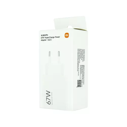 Xiaomi MDY-12-EH USB-A 67W Utazó Töltő Fehér-6932554423599 2 kép
