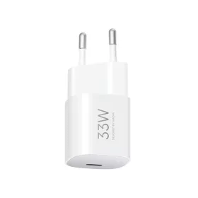 Xiaomi MDY-19-ED USB-C 33W NanoPower töltő adapter fehér-6932554443924 2 kép