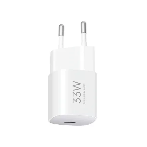 Xiaomi MDY-19-ED USB-C 33W NanoPower töltő adapter fehér-6932554443924 2 kép