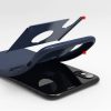 iPhone X/Xs IPAKY Shield tok kék színben-6933345211968 2 kép