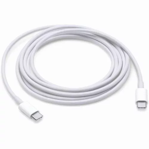 Xiaomi Original USB-C/USB-C Adatkábel 5A 1,5m Fehér-6934177703577 3 kép