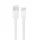 Xiaomi Eredeti USB-C Adatkábel 6A 1m Fehér