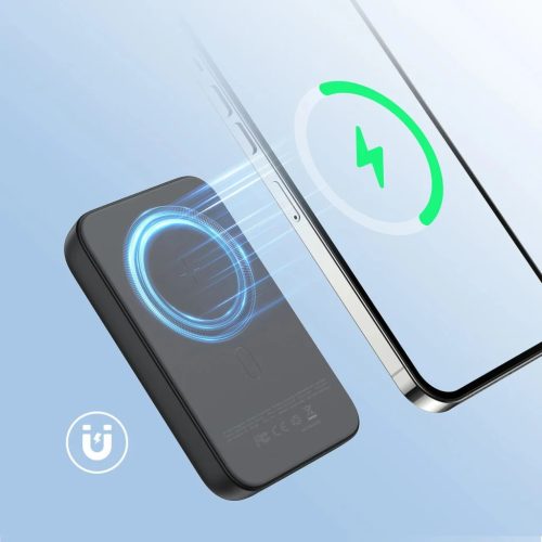 Joyroom JR-W020 20W 10000mAh MagSafe powerbank + USB-A - USB-C 0.25m k-6941237166388 3 kép