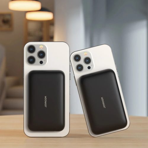Joyroom JR-W020 20W 10000mAh MagSafe powerbank + USB-A - USB-C 0.25m k-6941237166388 4 kép