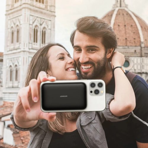 Joyroom JR-W020 20W 10000mAh MagSafe powerbank + USB-A - USB-C 0.25m k-6941237166388 7 kép