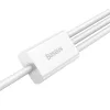 Baseus CAMLTYS-02 Superior Gyors Töltő- és Adatkábel 3in1 USB-C, L-6953156205536 3 kép