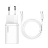 Baseus TZCCSUP-L02 Super Si Gyors Töltő USB-C 25W + Adatkábel USB-C-6953156206038 1 kép