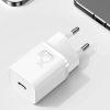 Baseus TZCCSUP-L02 Super Si Gyors Töltő USB-C 25W + Adatkábel USB-C-6953156206038 2 kép