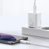 Baseus TZCCSUP-L02 Super Si Gyors Töltő USB-C 25W + Adatkábel USB-C-6953156206038 4 kép