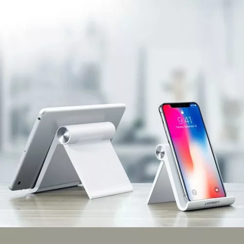 Ugreen LP115 30485 120 x 107 mm asztali mobiltelefon tartó állvány -6957303802968 3 kép