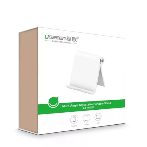 Ugreen LP115 30485 120 x 107 mm asztali mobiltelefon tartó állvány -6957303802968 6 kép