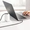 Ugreen US255 50123 USB-C (egyenes) / USB-C (szögletes) PD QC kábel 6-6957303803736 3 kép