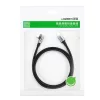 Ugreen US255 50123 USB-C (egyenes) / USB-C (szögletes) PD QC kábel 6-6957303803736 5 kép