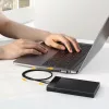 Ugreen US255 50123 USB-C (egyenes) / USB-C (szögletes) PD QC kábel 6-6957303803736 9 kép