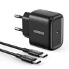 Ugreen USB Type C töltő 25W Power Delivery + USB Type C kábel 2m fe-6957303804108 1 kép